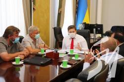 Андрій Прокопенко обговорив перспективи будівництва сміттєпереробного заводу на Чернігівщині Андрій Прокопенко обговорив перспективи будівництва сміттєпереробного заводу на Чернігівщині